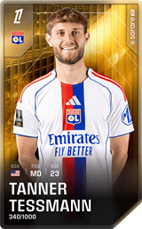 Tanner Tessmann - limited