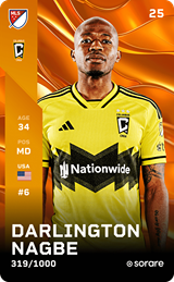Darlington Nagbe - limited