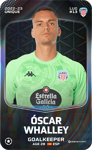 Óscar Whalley - unique