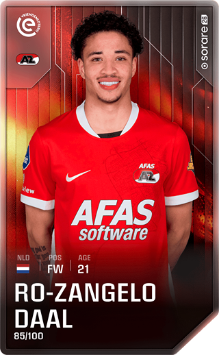 Ro-Zangelo Daal - rare