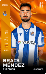Brais Méndez - limited