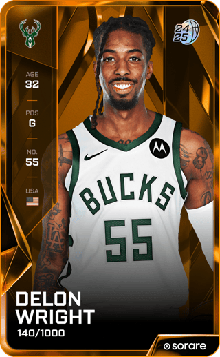 Delon Wright - limited