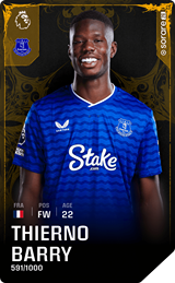 Thierno Barry - limited