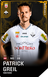 Patrick Greil - limited