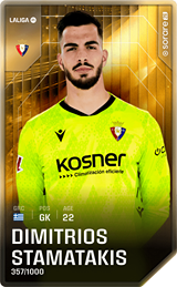 Dimitrios Stamatakis - limited