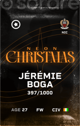 Jérémie Boga - limited