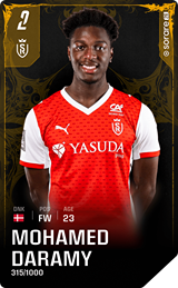 Mohamed Daramy - limited