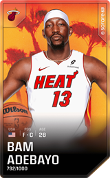 Bam Adebayo - limited