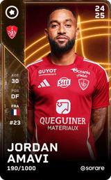 Jordan Amavi - limited