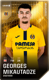 Georges Mikautadze - limited