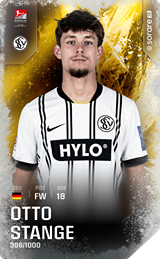 Otto Stange - limited