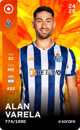 Alan Varela - limited