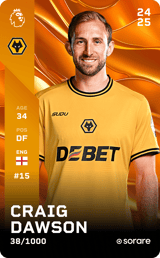 Craig Dawson - limited