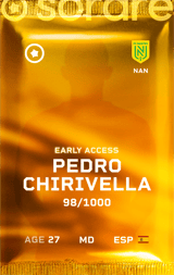 Pedro Chirivella - limited