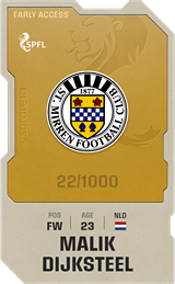 Malik Dijksteel - limited