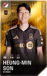 Heung-min Son - limited