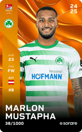 Marlon Mustapha - limited