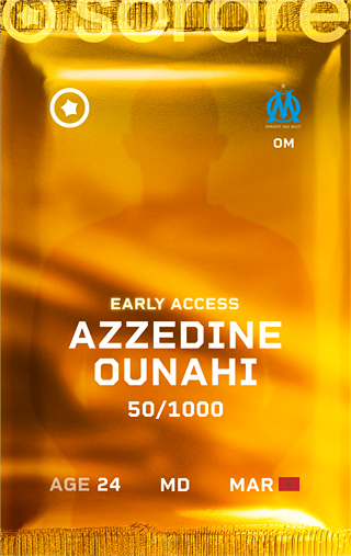 Azzedine Ounahi - limited