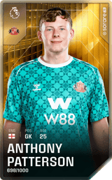 Anthony Patterson - limited