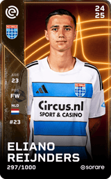 Eliano Reijnders - limited
