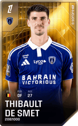 Thibault De Smet - limited