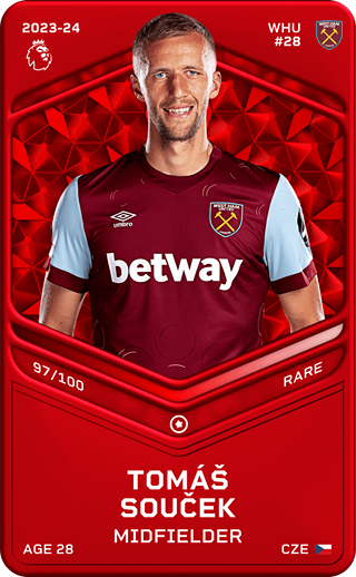 Tomáš Souček - rare
