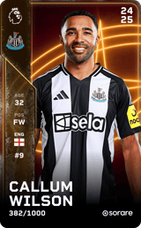 Callum Wilson - limited