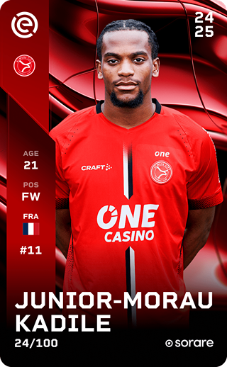 Junior-Morau Kadile - rare