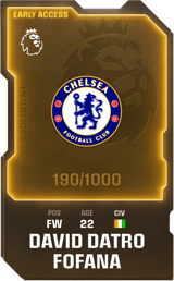 David&nbsp;Datro Fofana - limited