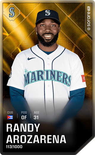 Randy Arozarena - limited