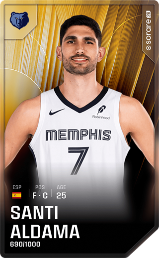 Santi Aldama - limited