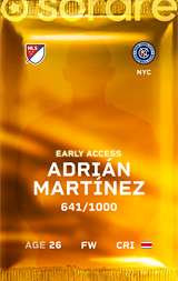 Adrián Martínez - limited