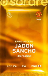 Jadon Sancho - limited