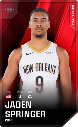 Jaden Springer - rare