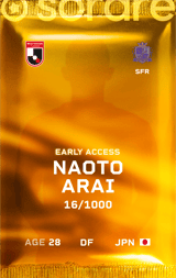 Naoto Arai - limited