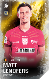 Matt Lendfers - limited