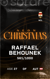 Raffael Behounek - limited