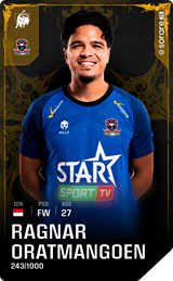 Ragnar Oratmangoen - limited