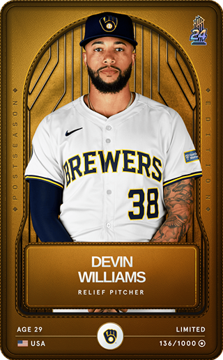 Devin Williams - limited