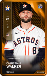 Christian Walker - limited