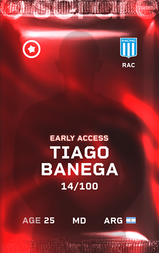 Tiago Banega - rare
