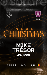 Mike Trésor - limited
