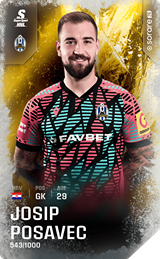 Josip Posavec - limited