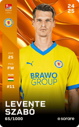 Levente Szabó - limited