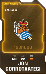 Jon Gorrotxategi - limited