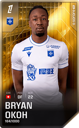 Bryan Okoh - limited