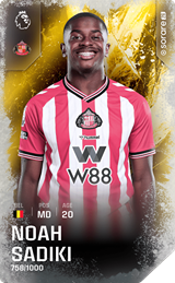 Noah Sadiki - limited