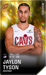 Jaylon Tyson - limited