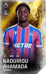 Naouirou Ahamada - limited