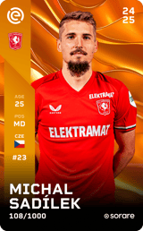 Michal Sadílek - limited